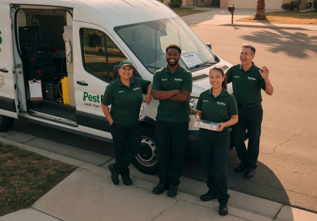 Pest Control company in California Hot Springs, CA